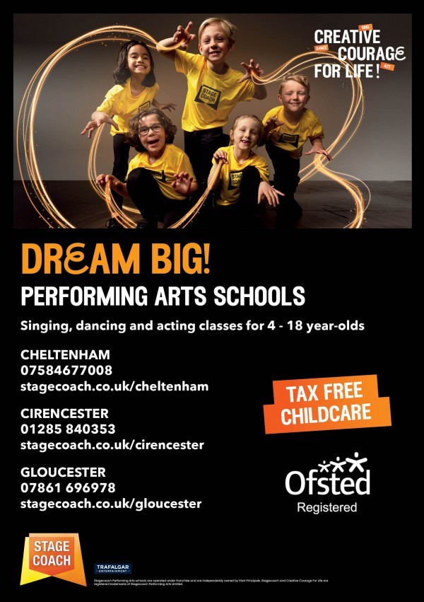 STAGECOACH PERFORMING ARTS...BOOK ON NOW FOR THE AUTUMN TERM!